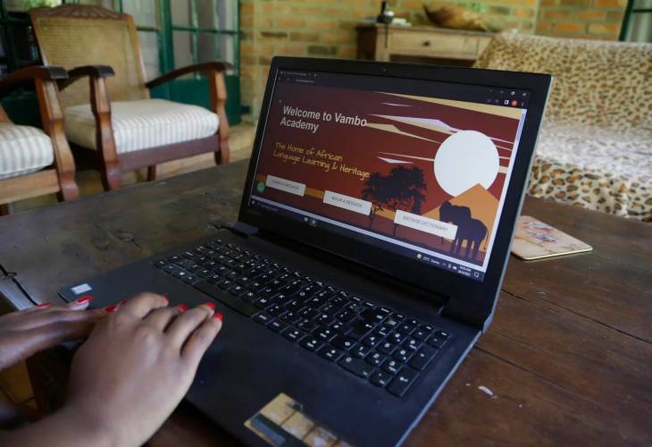 Una aplicación digital, al rescate de idiomas africanos