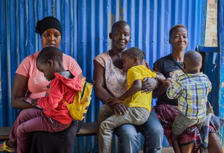 Una nueva fórmula pediátrica cambia la vida de los menores con VIH en Kenia