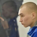 el soldado ruso Vadim Shishimarin, de 21 años, fue condenado a cadena perpetua en Ucrania
