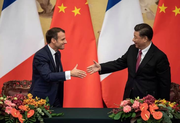 Xi pide a Macron que Francia promueva _percepción correcta_ de China en la UE