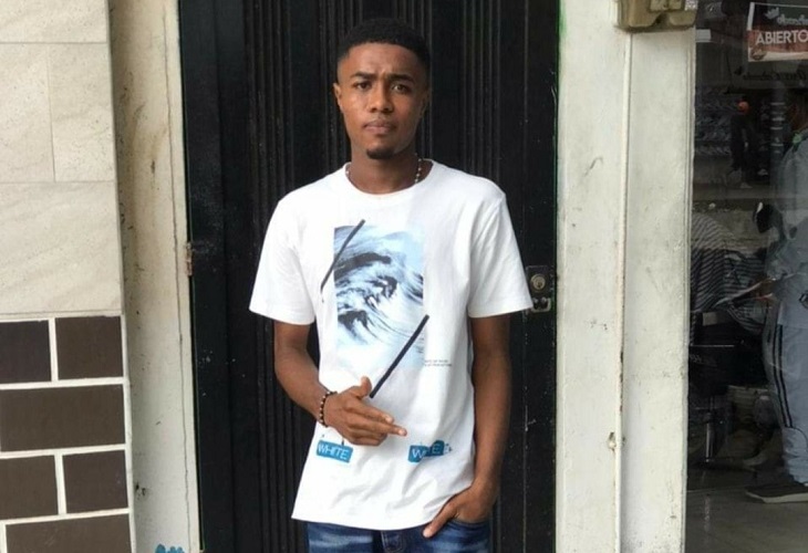 Yuber Palacios: joven asesinado en Apartadó el 14 de mayo