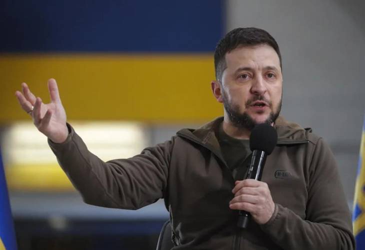 Zelenski destituye al jefe de las Fuerzas de Defensa Territorial de Ucrania