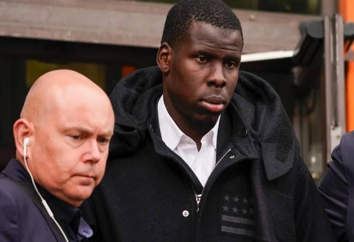 Zouma se declara culpable de maltratar a sus gatos