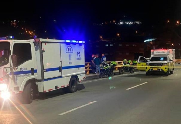 Domiciliario muere al caer de puente en San Cristóbal, el 30