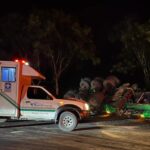 Muere venezolana en bus de Berlinas que se estrelló en vía Bucaramanga - San Gil