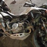 Murió motociclista que chocó con separador por La Báscula, en la Autopista