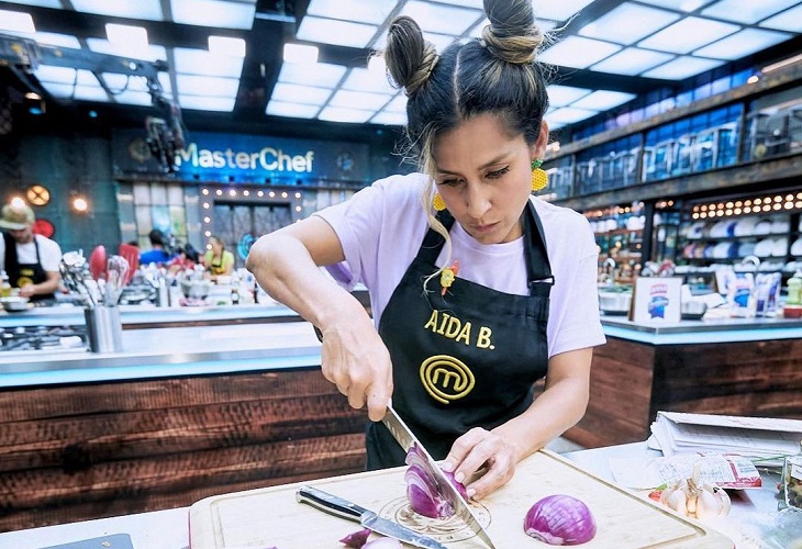 Una novela habría motivado la renuncia de Aida Bossa a MasterChef