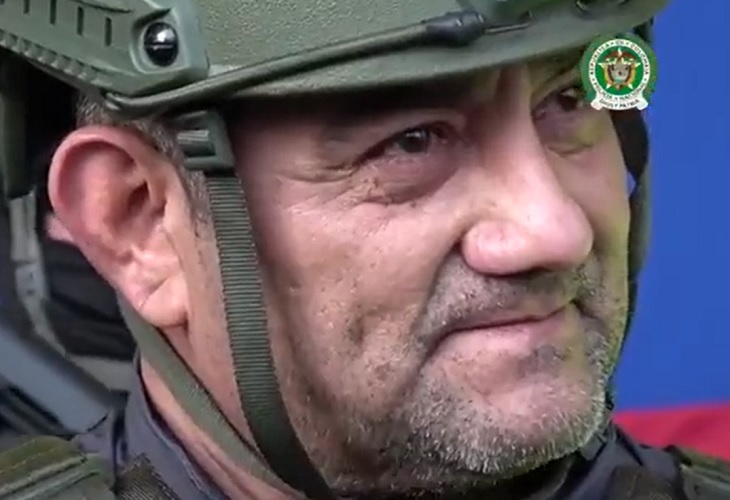 Los ojos se le llenaron de lágrimas a Otoniel, antes de irse extraditado a EEUU
