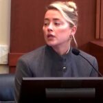 Amber Heard continúa su testimonio en juicio contra Johnny Depp