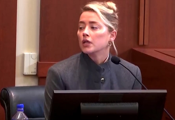 Amber Heard continúa su testimonio en juicio contra Johnny Depp