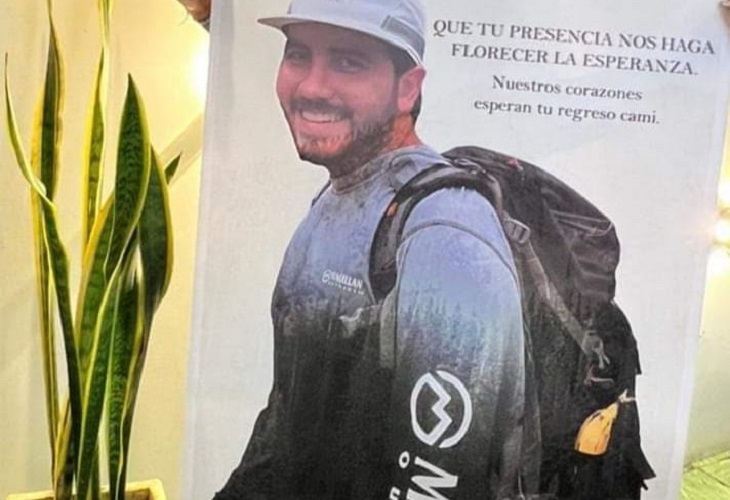 Ingeniero desapareció hace 40 días en San Andrés de Cuerquia
