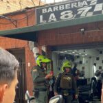 Mataron a un hombre mientras se hacía un corte en una barbería de Santa Lucía