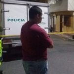 En la calle de las escalas, en Rionegro, mataron a un hombre la noche del domingo