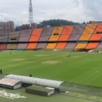 equipos---Venteros del Atanasio Girardot demandan a la Alcaldía por remodelación--Exhiben estado de la grama del Atanasio Girardot, tras concierto de Maluma