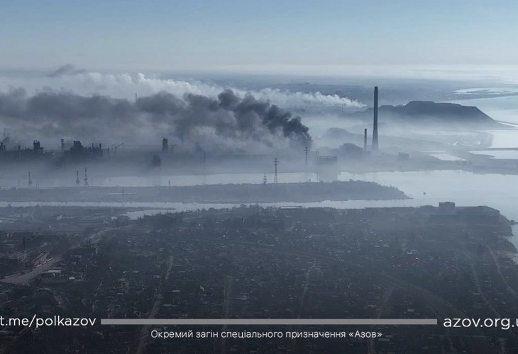 Se retrasa evacuación de Mariúpol, denuncian nuevos ataques a la planta Azovstal