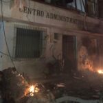Destruyen la alcaldía de Argelia, Cauca, al explotarle un carro bomba
