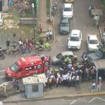 En estación del MIO Universidades atentaron contra policía, el 17