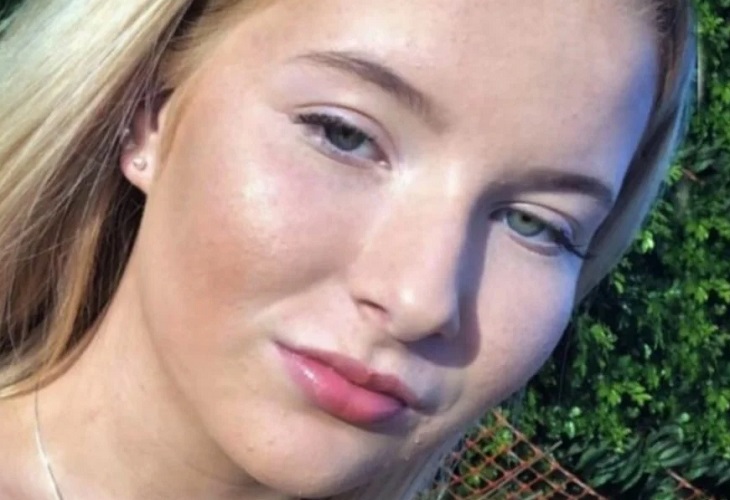 La adolescente Brooke Ryan murió al inhalar desodorante en un ataque de ansiedad