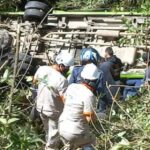 Muere pasajera en bus de Cootranshuila que se fue por abismo en Garzón