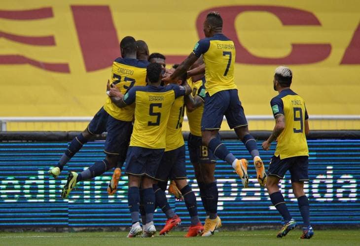 FIFA desestima demanda de Chile contra Ecuador que va al Mundial cancelado el amistoso de ecuador con mali en estados unidos
