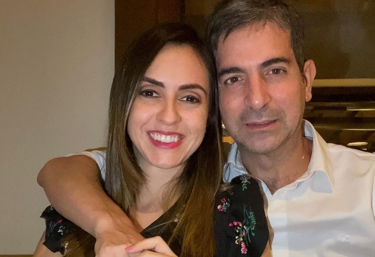 Claudia Aguilera, esposa de Marcelo Pecci, revela que a ella ni la miraron los asesinos
