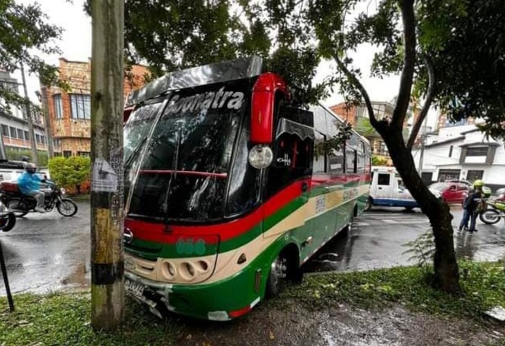 Conductor de Coonatra atacado el 17 de mayo, en Calasanz