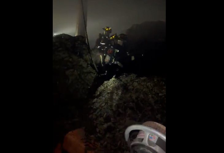 Bomberos controlaron incendio en Fabricato, tras 14 horas de labores