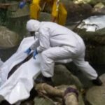 En la quebrada La Hueso encontraron el cuerpo de un hombre con la cara desfigurada