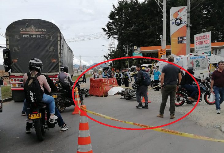 'La Mona', domiciliaria venezolana del Sabor Caserito, murió en accidente en Rionegro