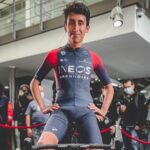 Egan Bernal explica por qué votará por Fico Gutiérrez