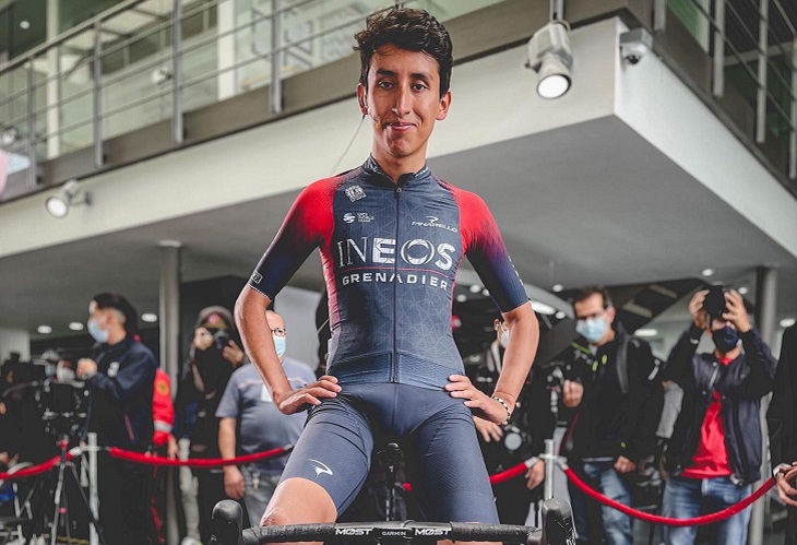 Egan Bernal explica por qué votará por Fico Gutiérrez