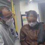La ciudadana extranjera María Elizabeth Giulianelli ha salido de Colombia