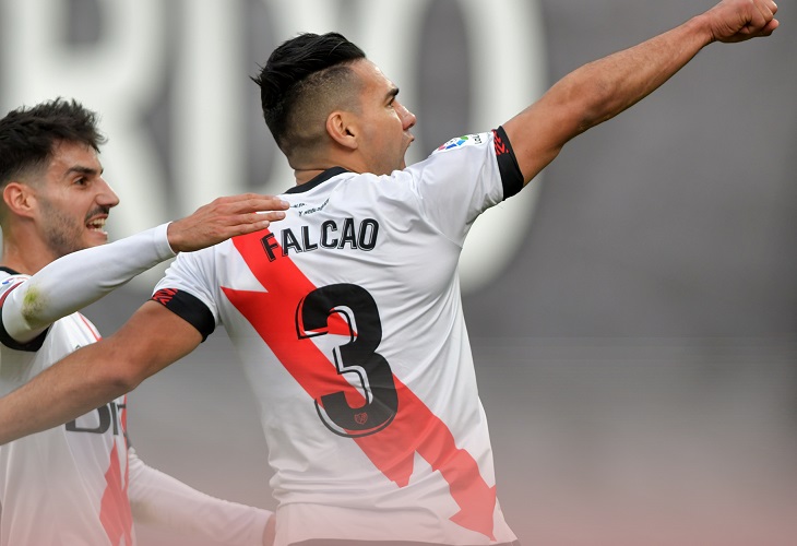 Falcao anotó gol a los 58 segundos de haber ingresado de suplente