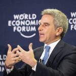 Líderes mundiales se reúnen en el Foro Económico de Davos