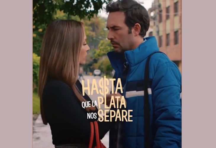 'Hasta que la plata nos separe' fracasa en Telemundo y sale del horario estelar