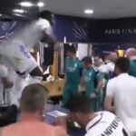 Eden Hazard intentó darle licor al hijo de Toni Kroos en celebraciones del Madrid