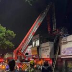 Caída de cliente desde terraza de la discoteca Espacio 10-60, en Cali