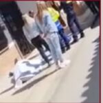En El Retiro murió un hombre que se cayó en plena calle golpeándose la cabeza