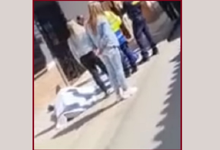 En El Retiro murió un hombre que se cayó en plena calle golpeándose la cabeza