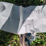 A Érica Amaya López la asesinaron y le pusieron un cartel: 'Por sapa, el Eln'