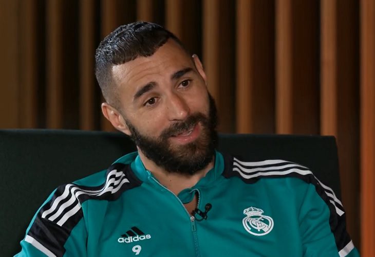 A Benzema le preguntaron por Mbappé y optó no hablar de esa "pequeñita cosa"