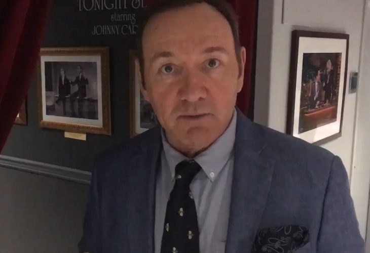 Kevin Spacey es acusado en Inglaterra de agresión sexual a tres hombres