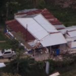 Revelan imágenes de la casa donde alias Matamba fue dado de baja