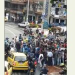 Policía de civil disparó contra 2 fleteros que pretendían robarle, en Bello