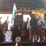 Francia Márquez fue apuntada con un láser en Bogotá