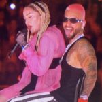 Madonna, la gran sorpresa del concierto de Maluma en Medellín