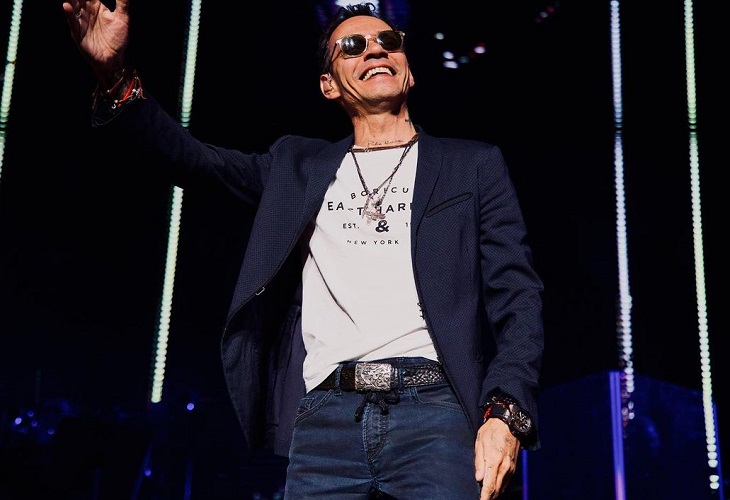 Marc Anthony cancela concierto tras sufrir un "accidente", en Panamá