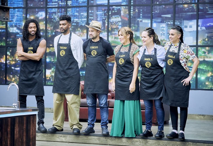 Jair Romero, María T., y Corozo vuelven a competencia en MasterChef