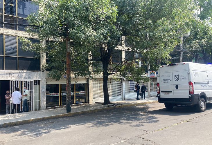 Perpetran triple asesinato en un despacho jurídico de la Colonia Roma