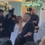Jessi Uribe y Paola Jara se casaron en una capilla en El Retiro